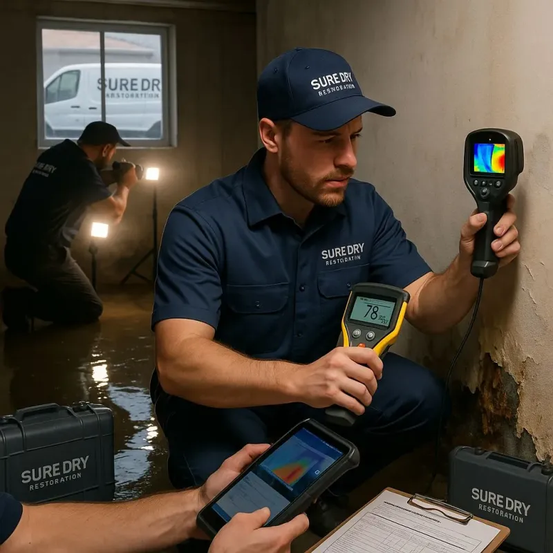 Initial Assessment and Documentation process in Loyalhanna, PA